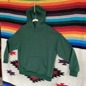 Efan heavy weight over sized hoodie sweater